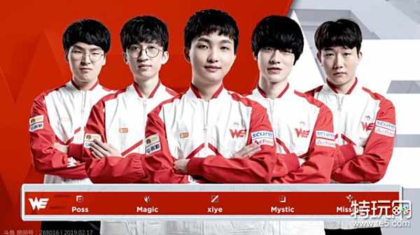 团队表现一 团队表现一